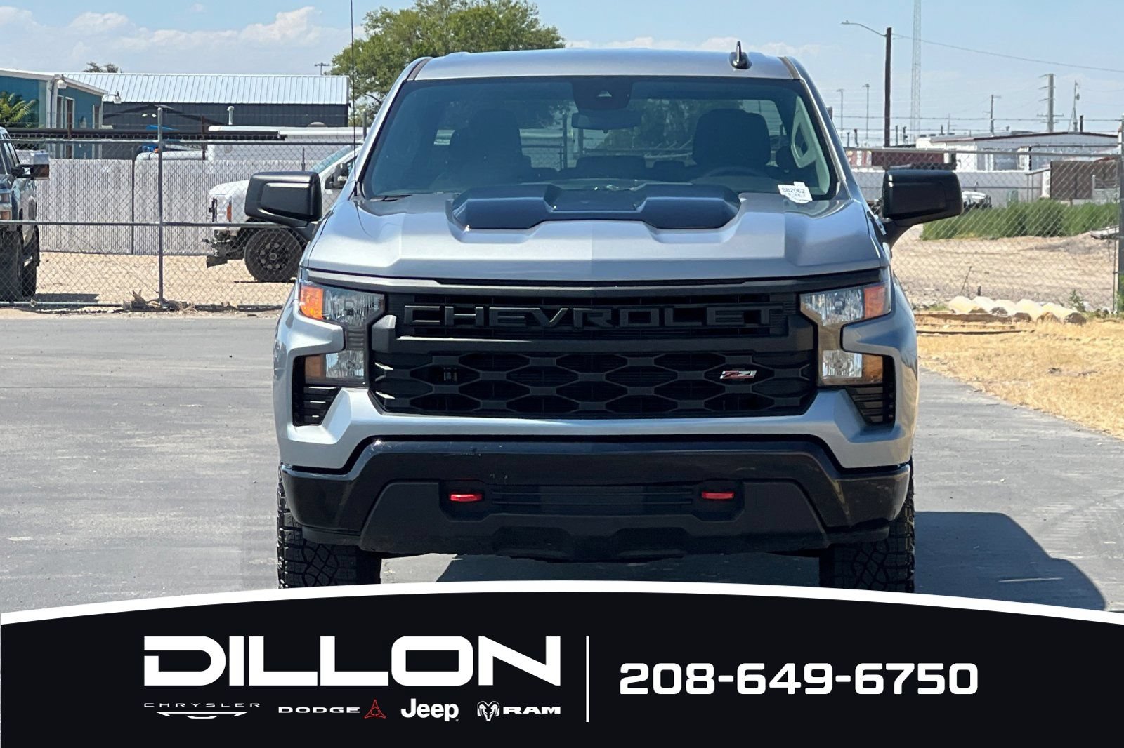 Used 2025 Chevrolet Silverado 1500 Custom Trail Boss AWD/4WD image 9