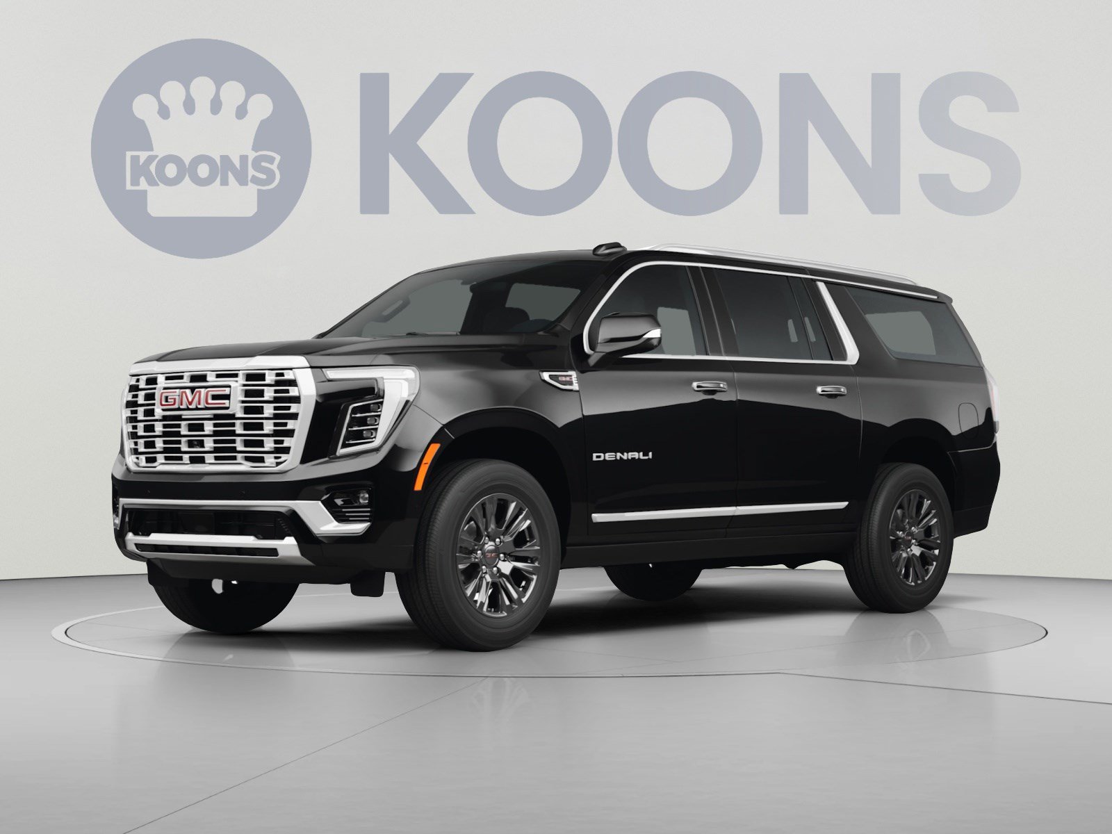 New 2026 GMC Yukon XL Denali w/ Denali Reserve Package AWD/4WD image 1
