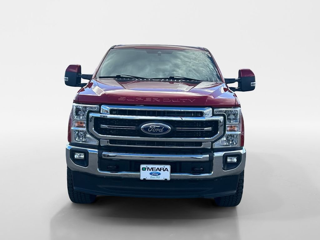 Used 2021 Ford F250 Lariat w/ Lariat Ultimate Package image 10