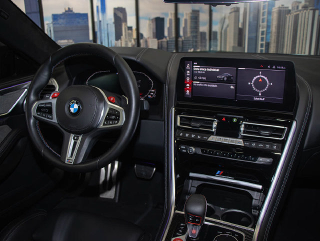 Used 2023 BMW M8 Competition w/ Driving Assistance Package AWD/4WD image 15