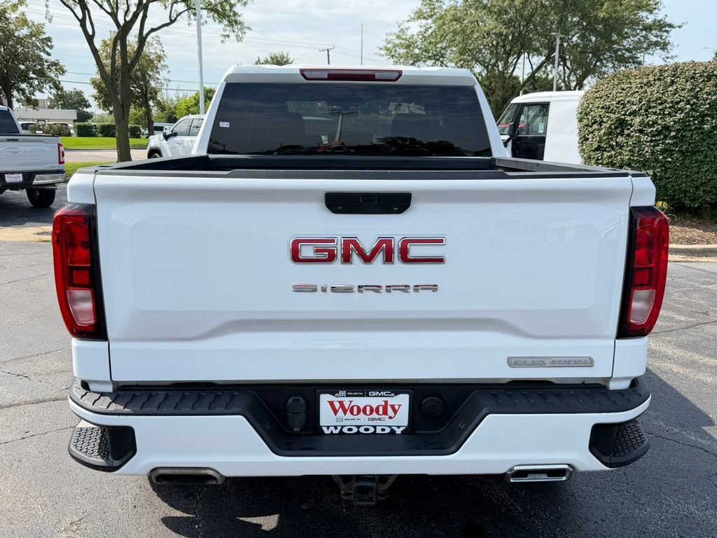 Certified 2020 GMC Sierra 1500 Elevation w/ Elevation Value Package AWD/4WD image 8