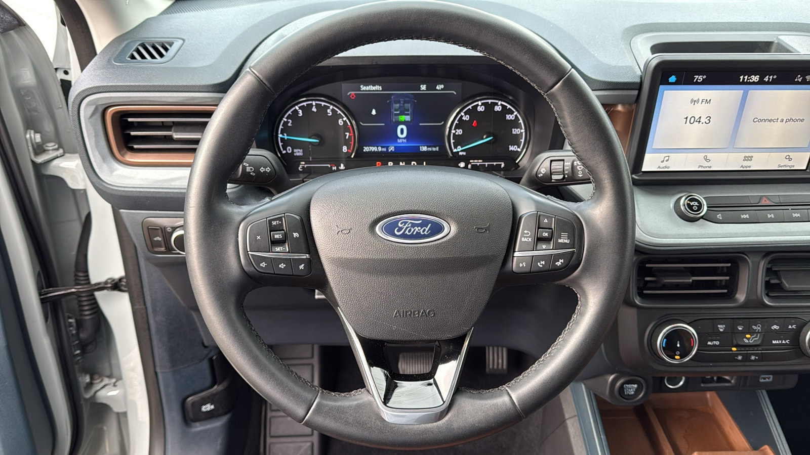 Used 2023 Ford Maverick Lariat w/ Equipment Group 500A Standard image 15