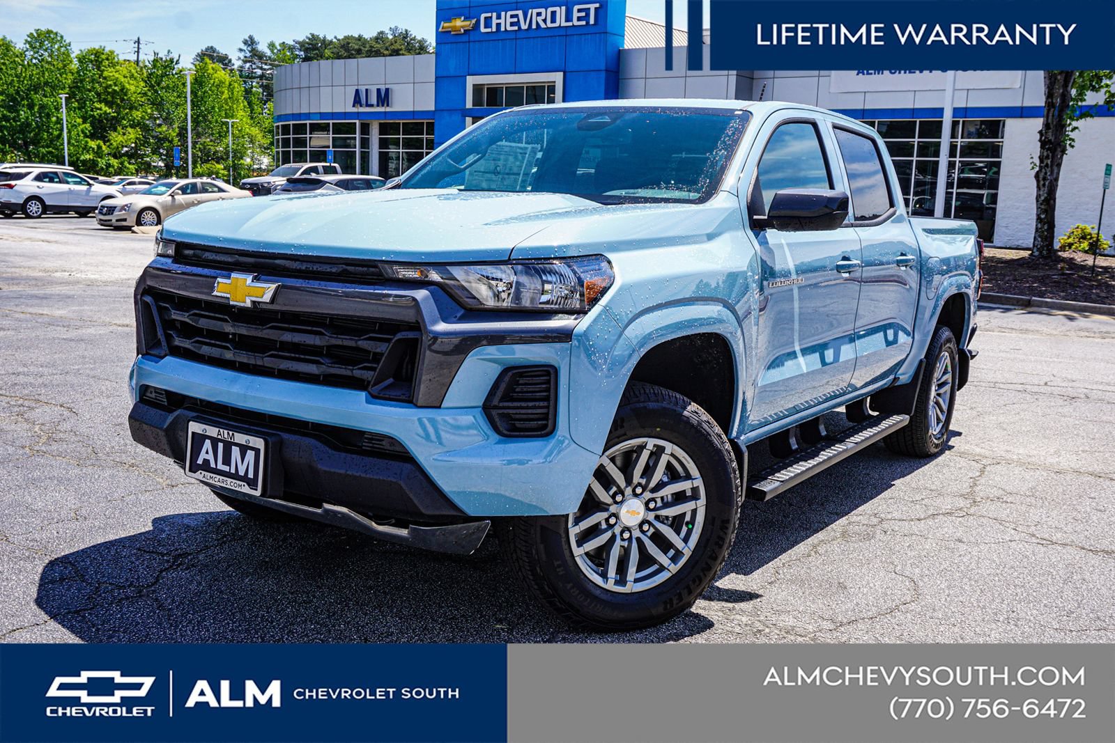 New 2026 Chevrolet Colorado LT w/ LPO, Utility Wall Package AWD/4WD image 3