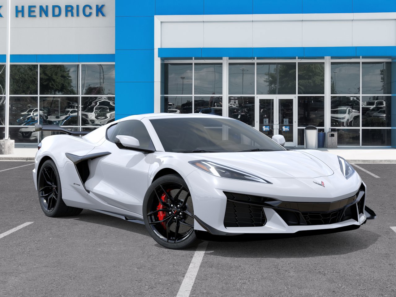 New 2026 Chevrolet Corvette Z06 RWD image 9