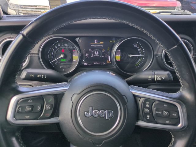 Used 2021 Jeep Wrangler Unlimited Sahara w/ Safety Group AWD/4WD image 30