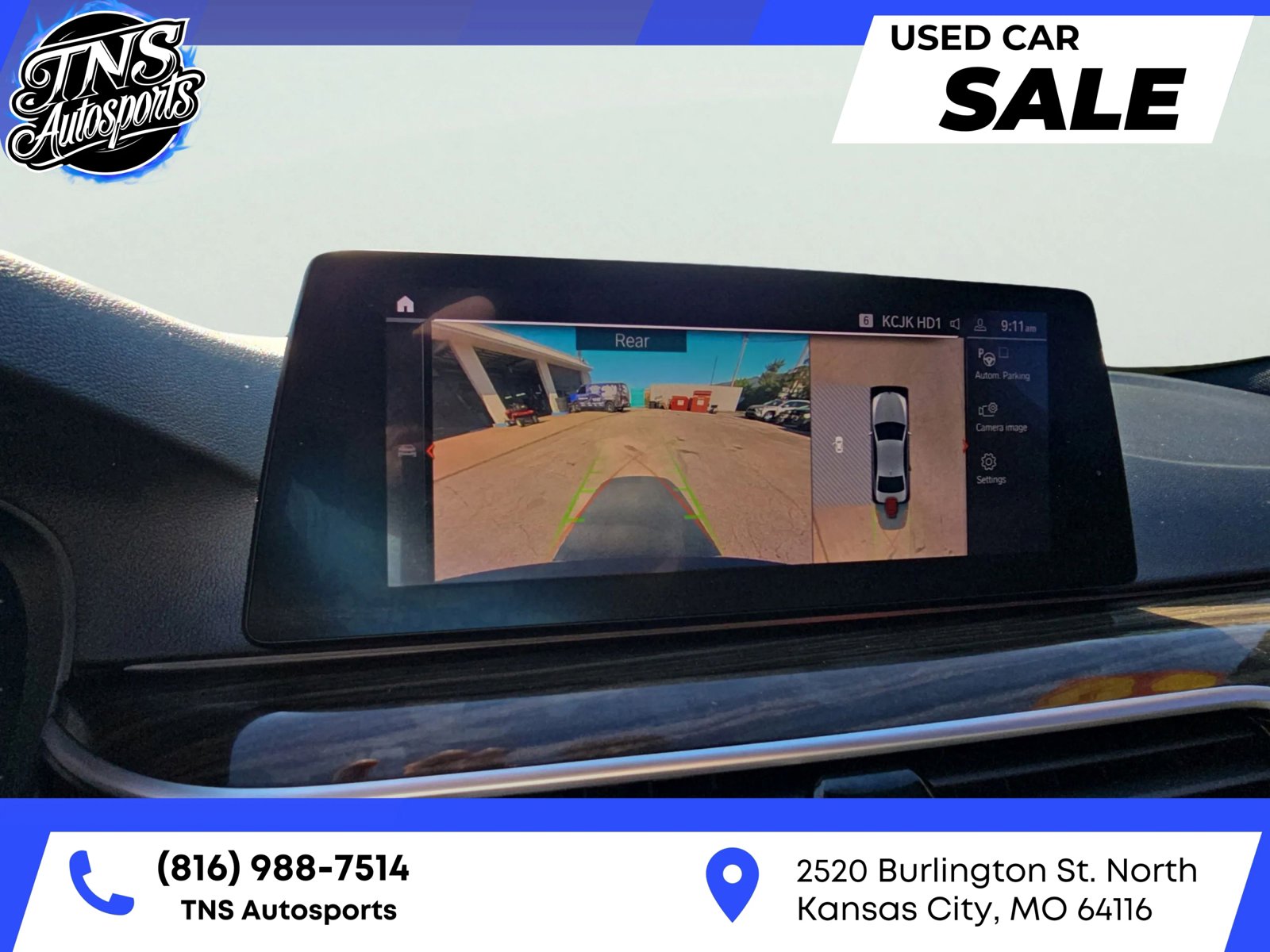Used 2020 BMW 540i w/ Convenience Package RWD image 22