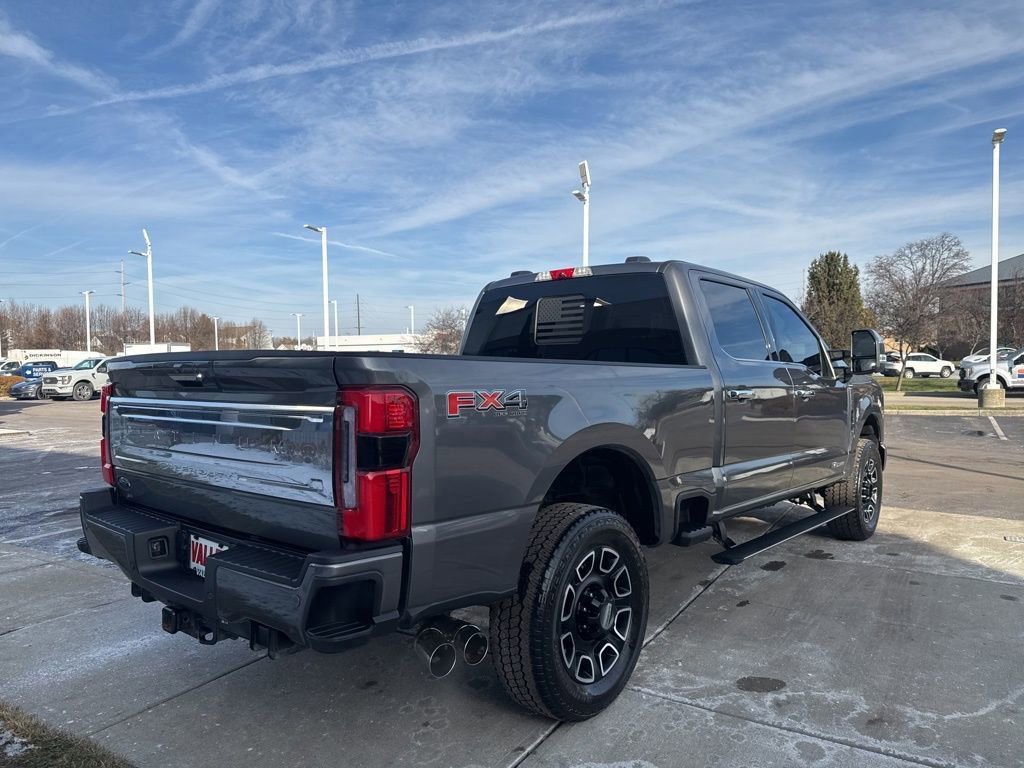 Used 2024 Ford F350 Platinum image 7