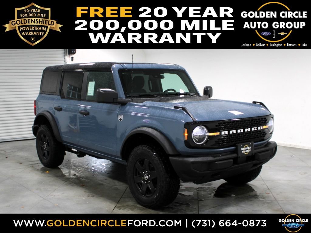 New 2025 Ford Bronco Big Bend