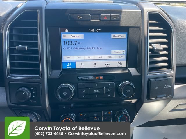 Used 2017 Ford F150 XLT w/ Equipment Group 302A Luxury AWD/4WD image 12