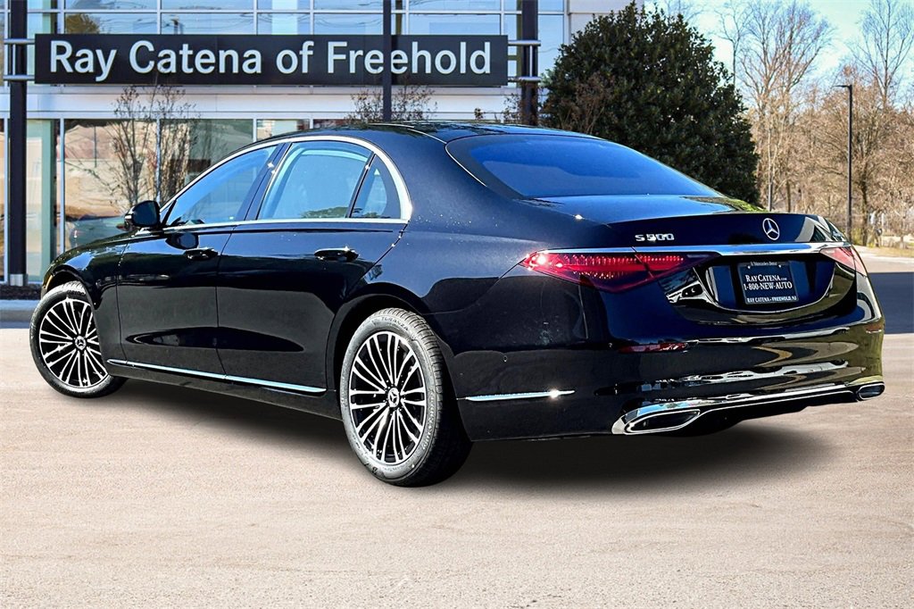 New 2026 Mercedes-Benz S 500 4MATIC image 3