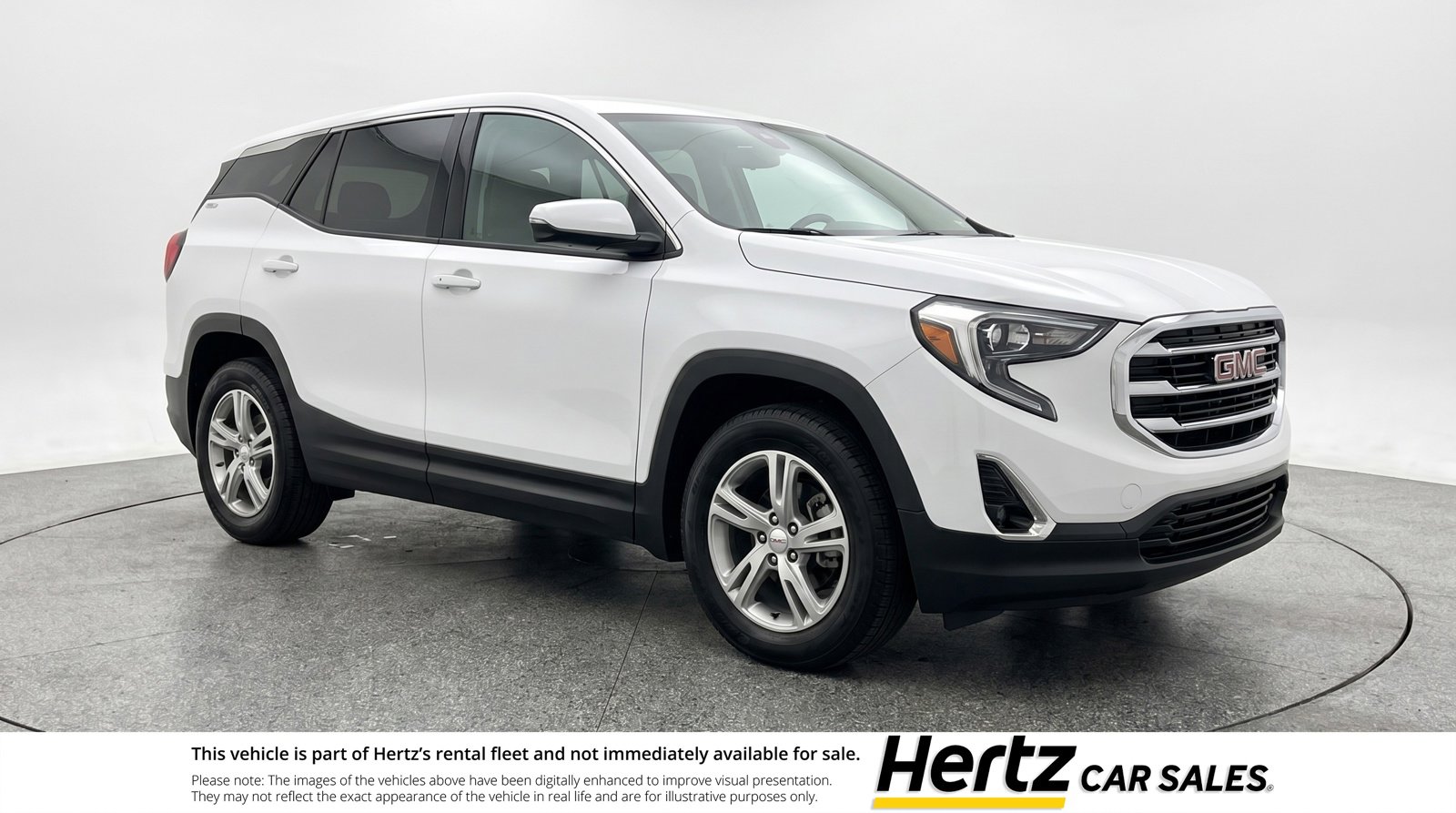 Used 2024 GMC Terrain SLE FWD image 1