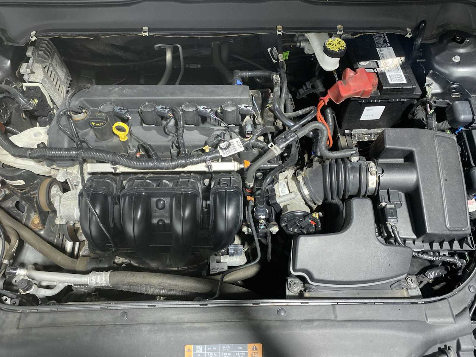 Used 2019 Ford Fusion SE FWD image 9