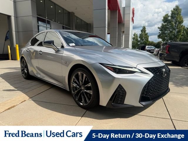 Used 2022 Lexus IS 350 F Sport
