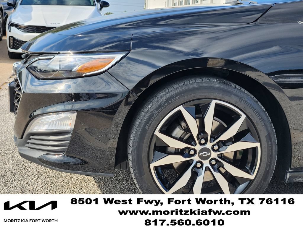 Used 2022 Chevrolet Malibu RS FWD image 8
