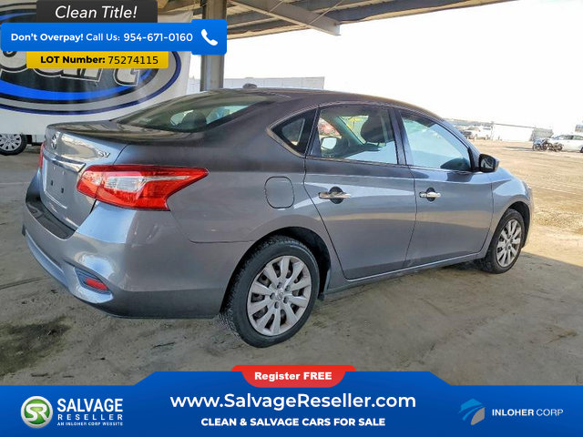 Used 2017 Nissan Sentra SV image 4