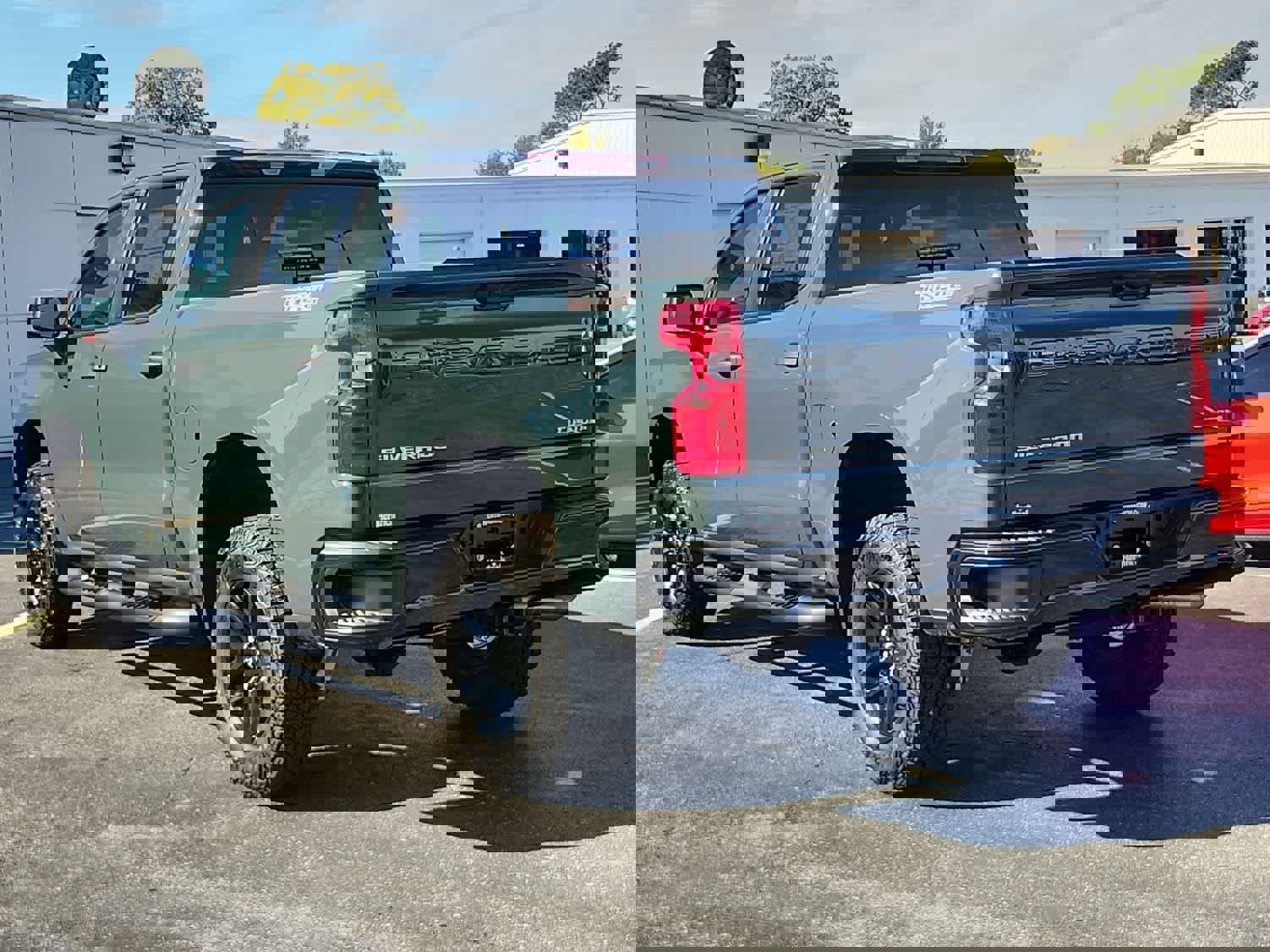 New 2026 Chevrolet Silverado 1500 Custom Trail Boss image 4