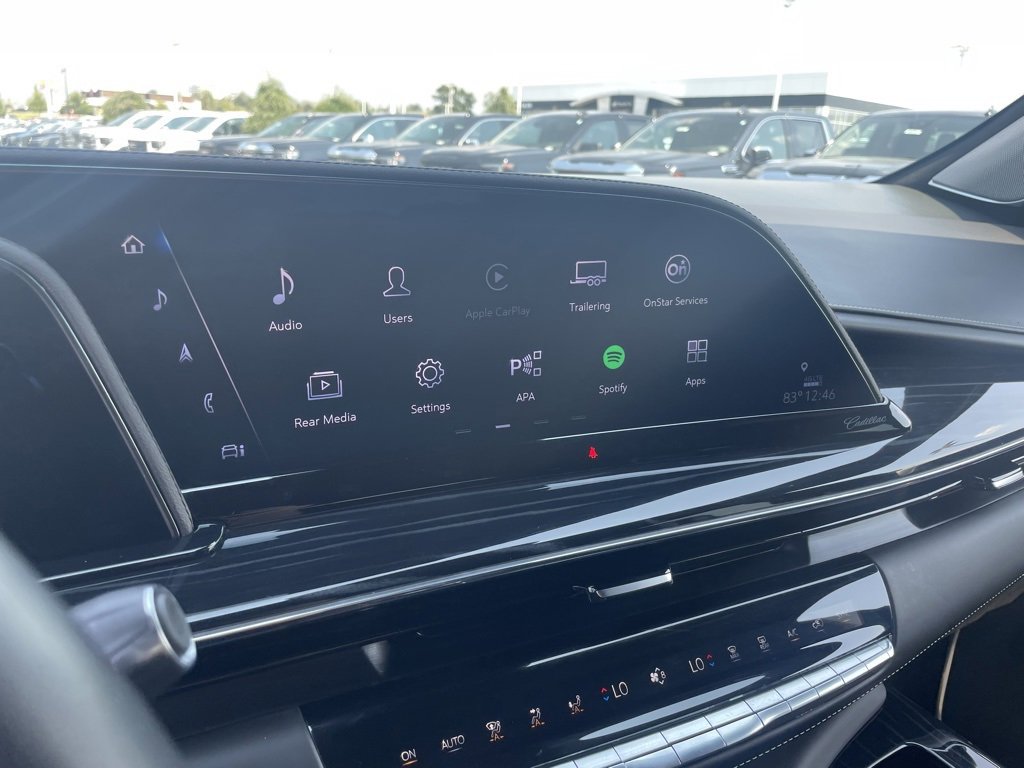 Used 2024 Cadillac Escalade V w/ LPO, ONYX Package image 13