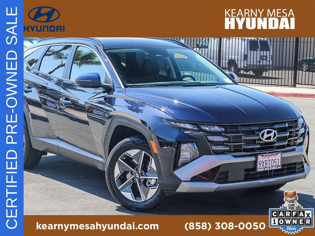 Certified 2026 Hyundai Tucson SEL AWD/4WD image 1