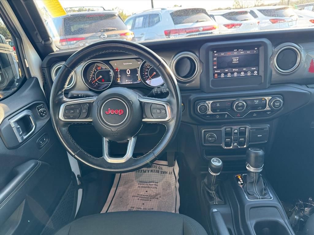 Used 2021 Jeep Wrangler Unlimited Sahara image 12