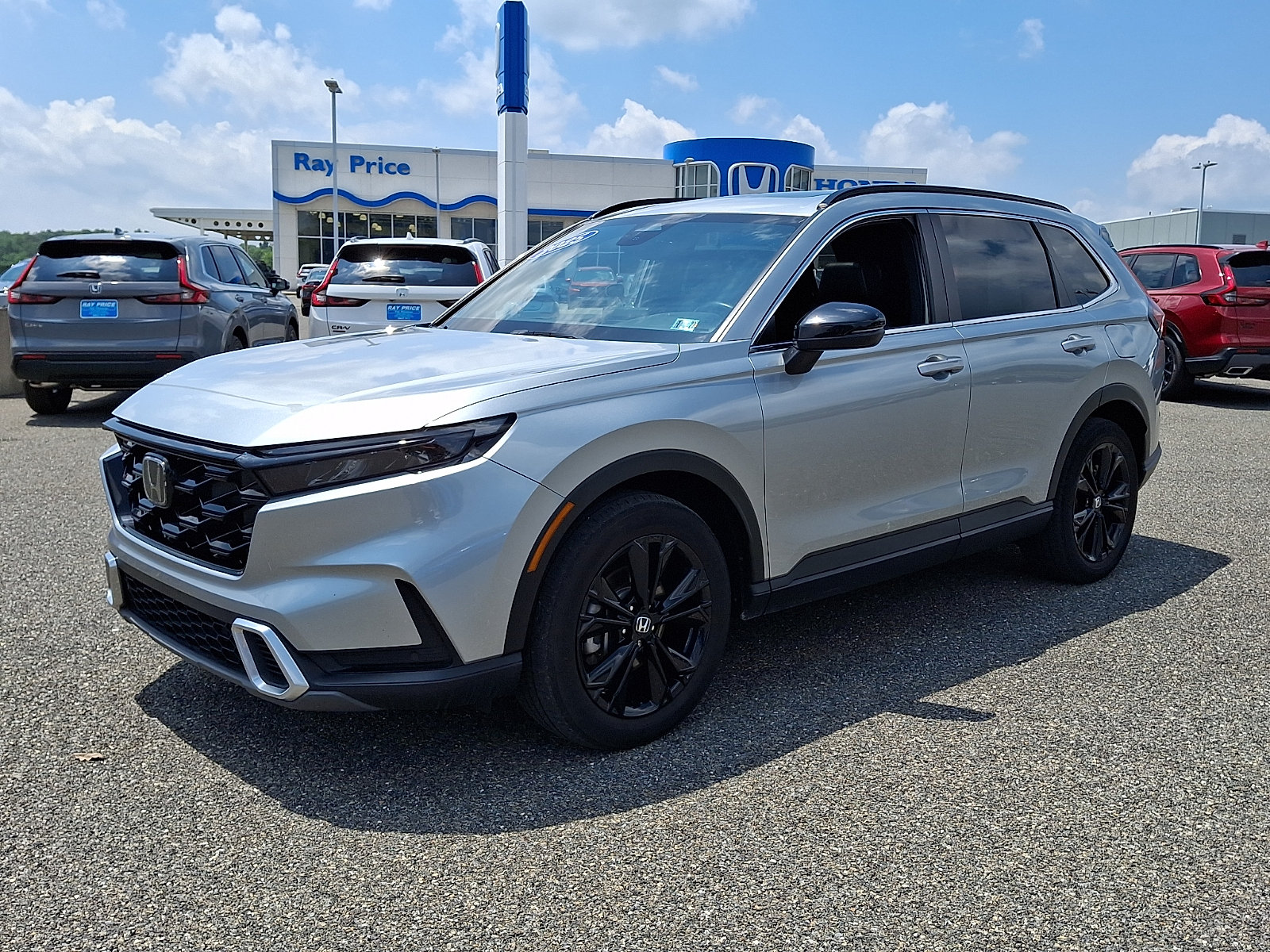 Certified 2025 Honda CR-V Sport Touring image 4