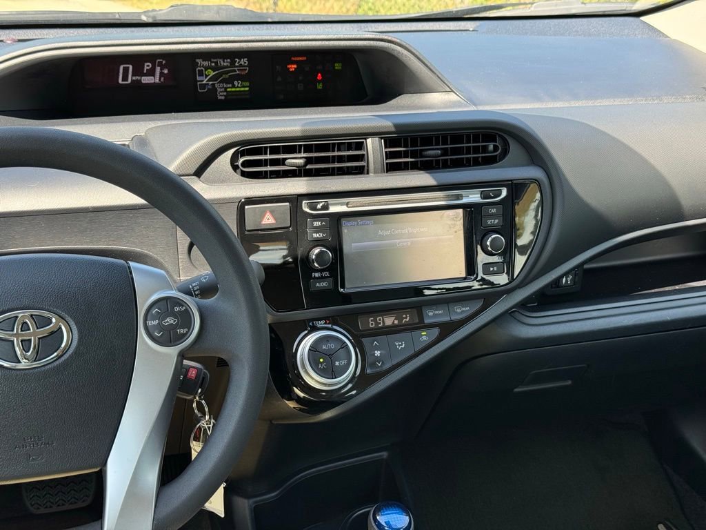 Used 2017 Toyota Prius C One image 21