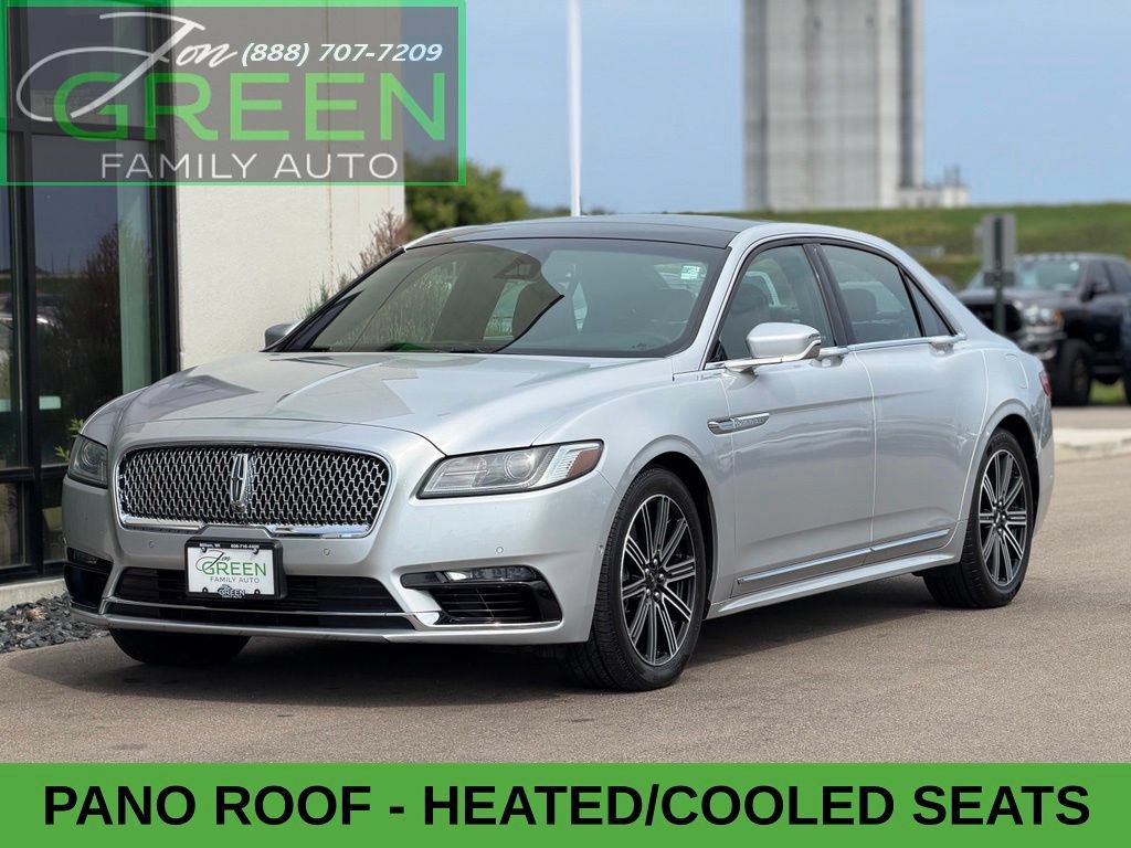 Used 2017 Lincoln Continental Reserve w/ Technology Package