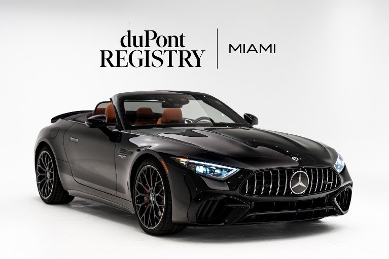 Used 2022 Mercedes-Benz SL 55 AMG 4MATIC image 1