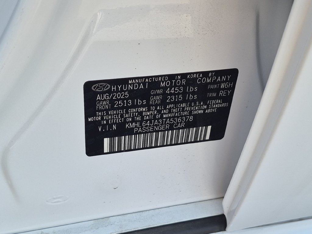 New 2026 Hyundai Sonata SEL FWD image 35