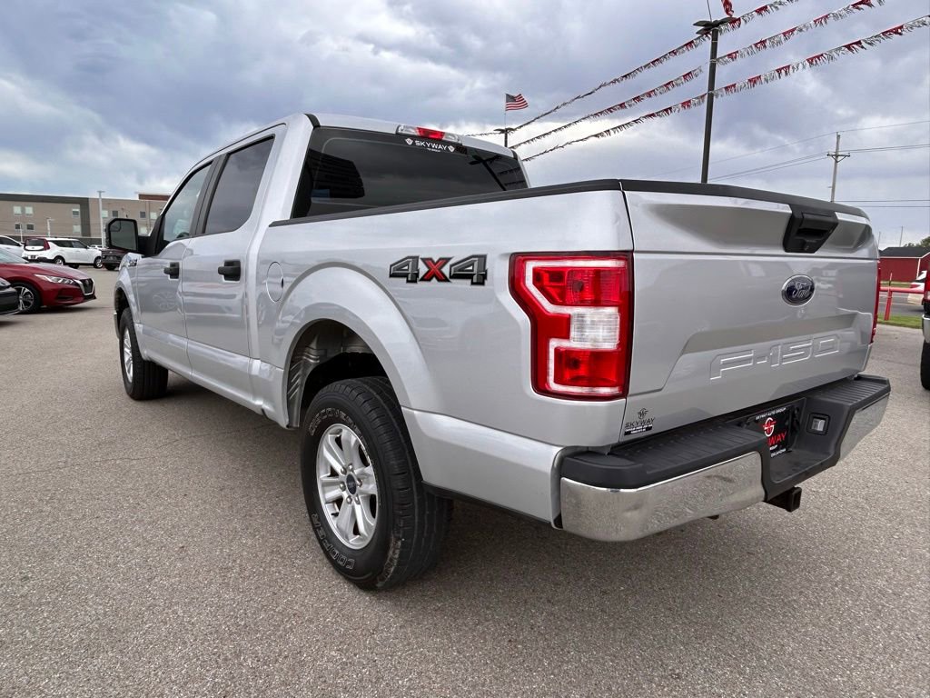 Used 2019 Ford F150 XL w/ Equipment Group 101A Mid AWD/4WD image 4