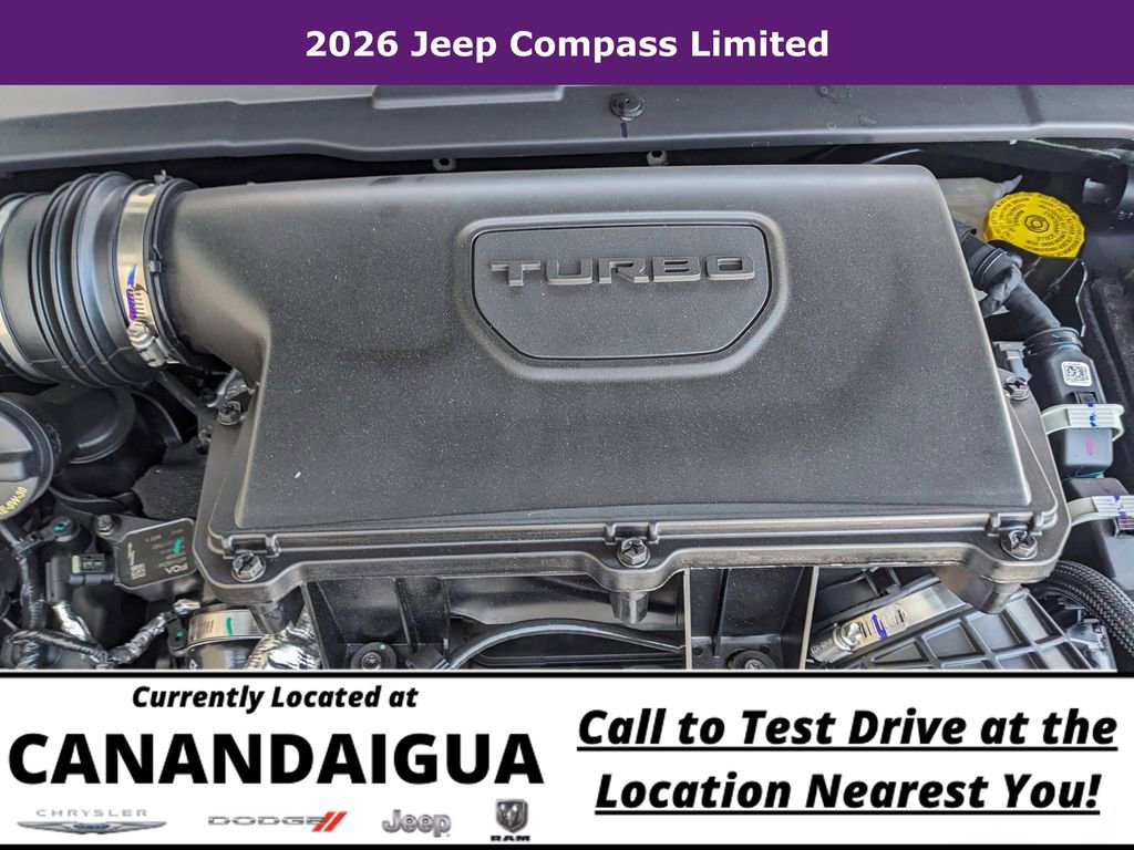 New 2026 Jeep Compass Limited image 7