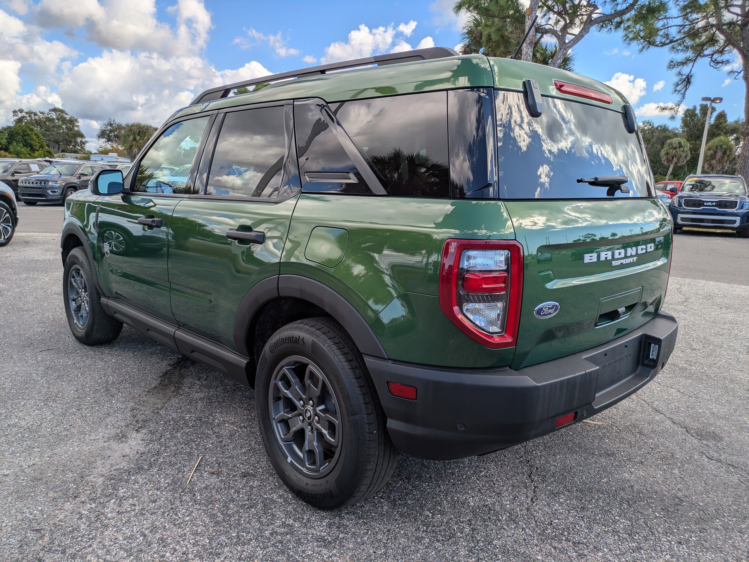 Used 2024 Ford Bronco Sport Big Bend w/ Convenience Package image 6