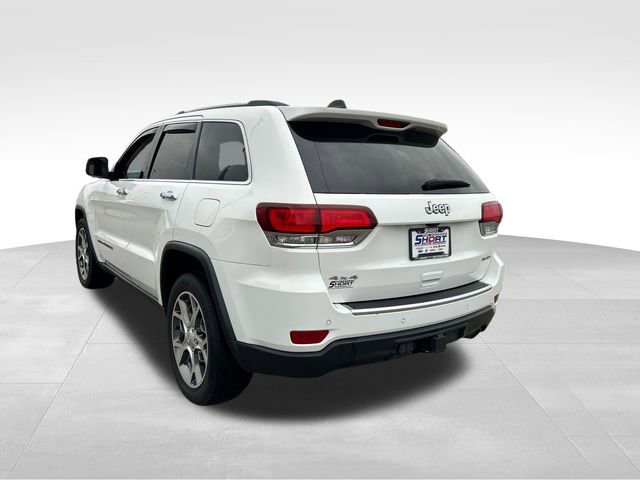 Used 2021 Jeep Grand Cherokee Limited w/ Trailer Tow Group IV image 3