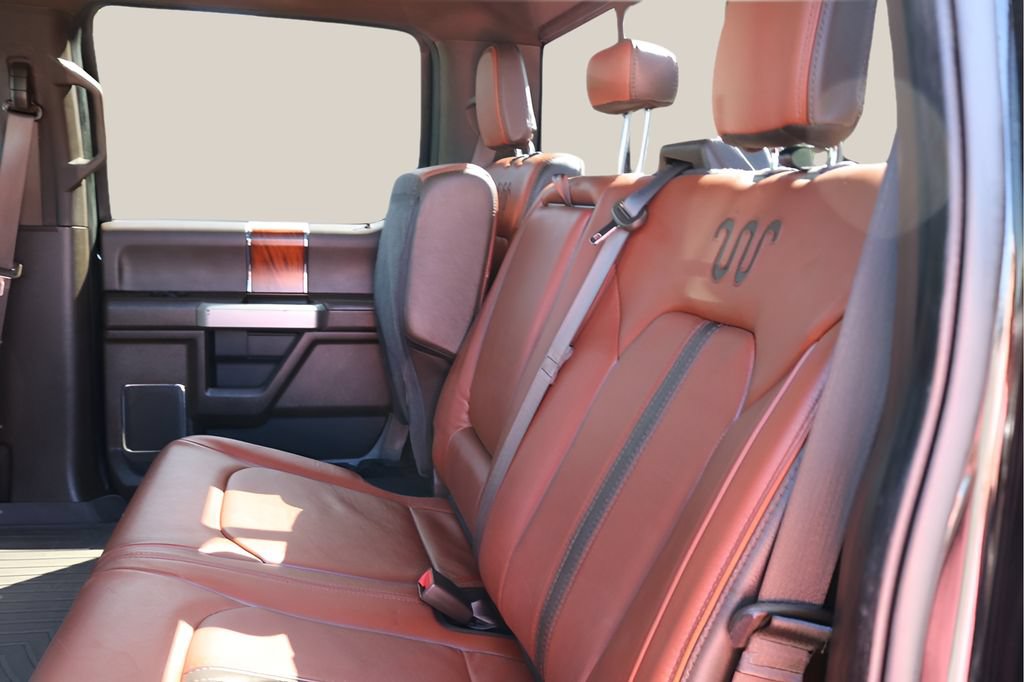 Used 2019 Ford F350 King Ranch w/ King Ranch Ultimate Package AWD/4WD image 16