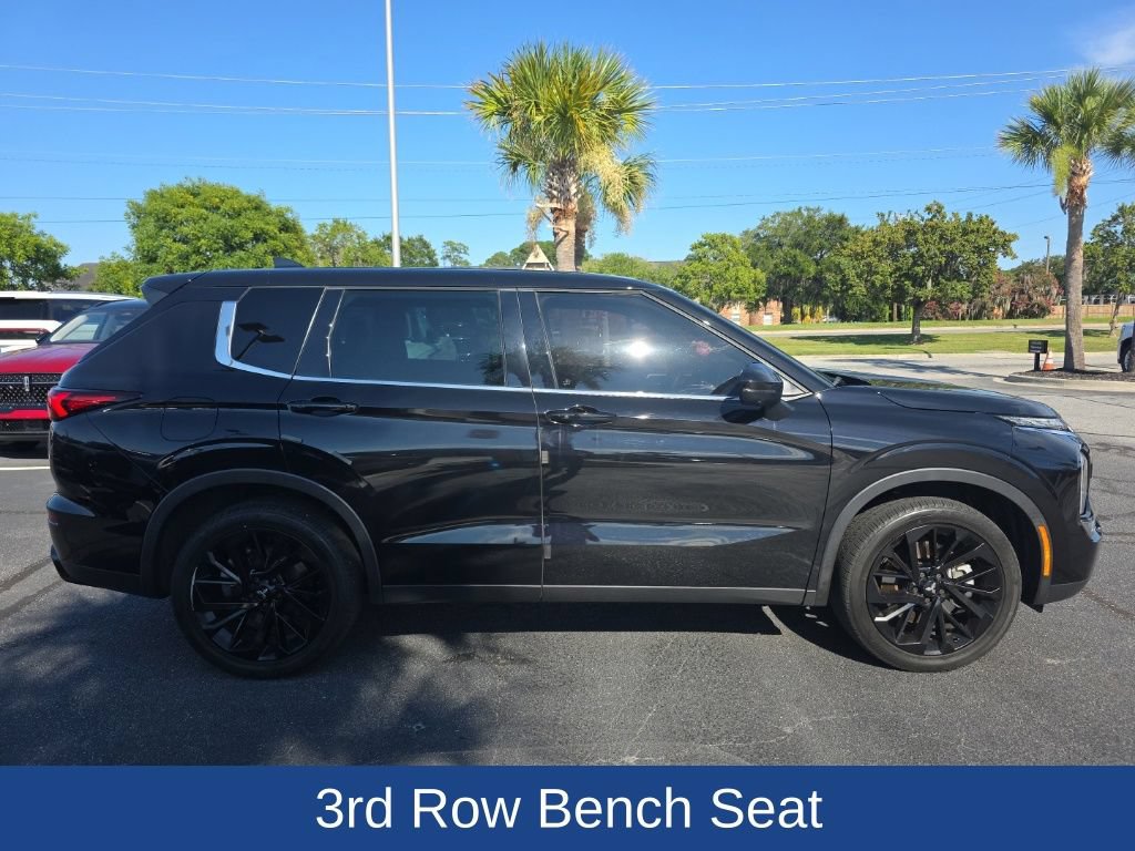 Used 2023 Mitsubishi Outlander SE Black Edition AWD/4WD video 2