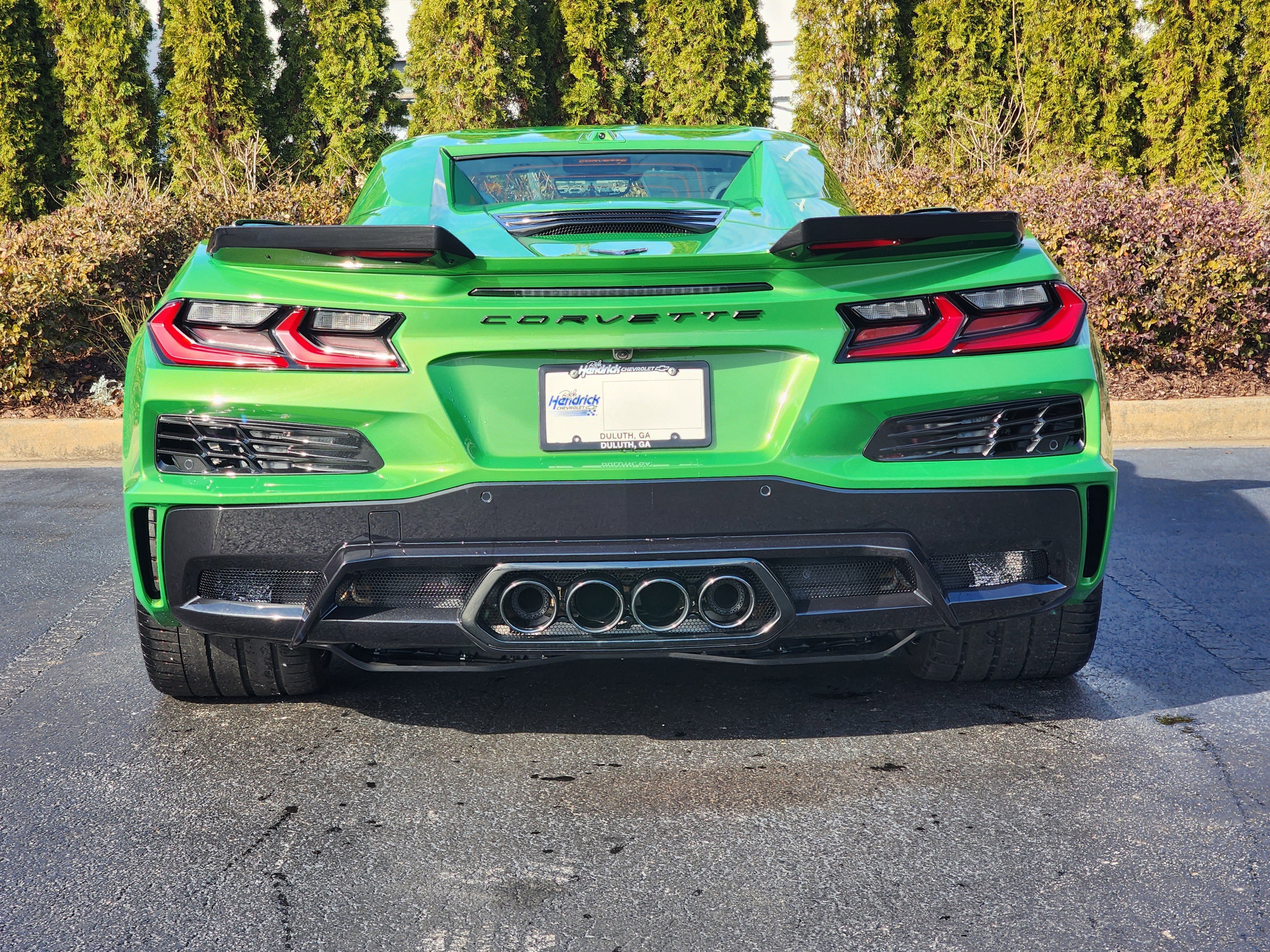 New 2026 Chevrolet Corvette Z06 w/ Battery Protection Package image 8