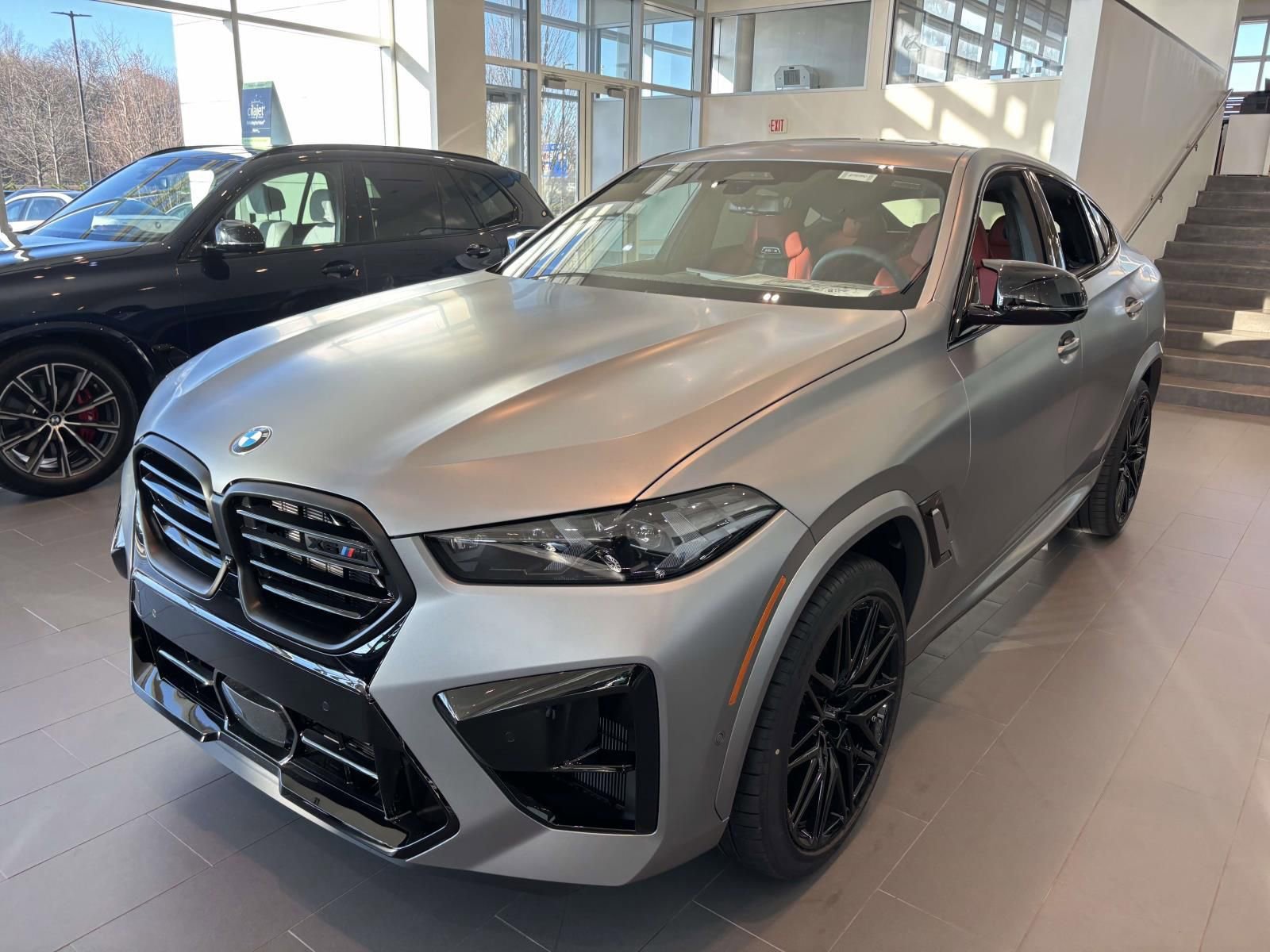 New 2026 BMW X6 M Competition