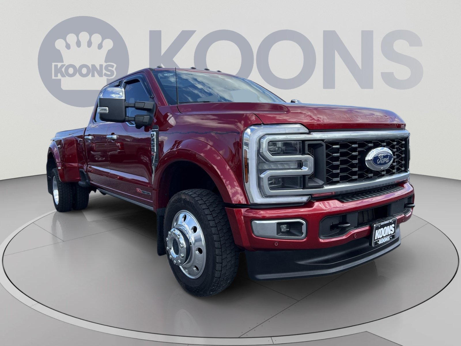 Used 2026 Ford F450 Platinum w/ Platinum Plus Package AWD/4WD image 10
