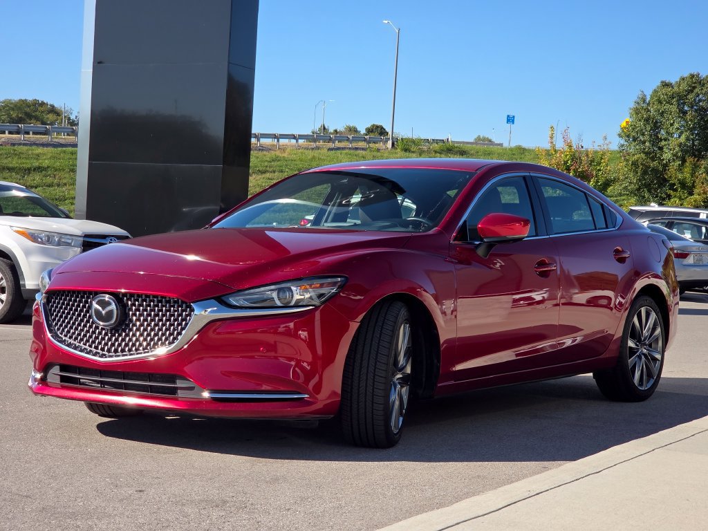 Used 2018 MAZDA MAZDA6 Signature FWD image 25