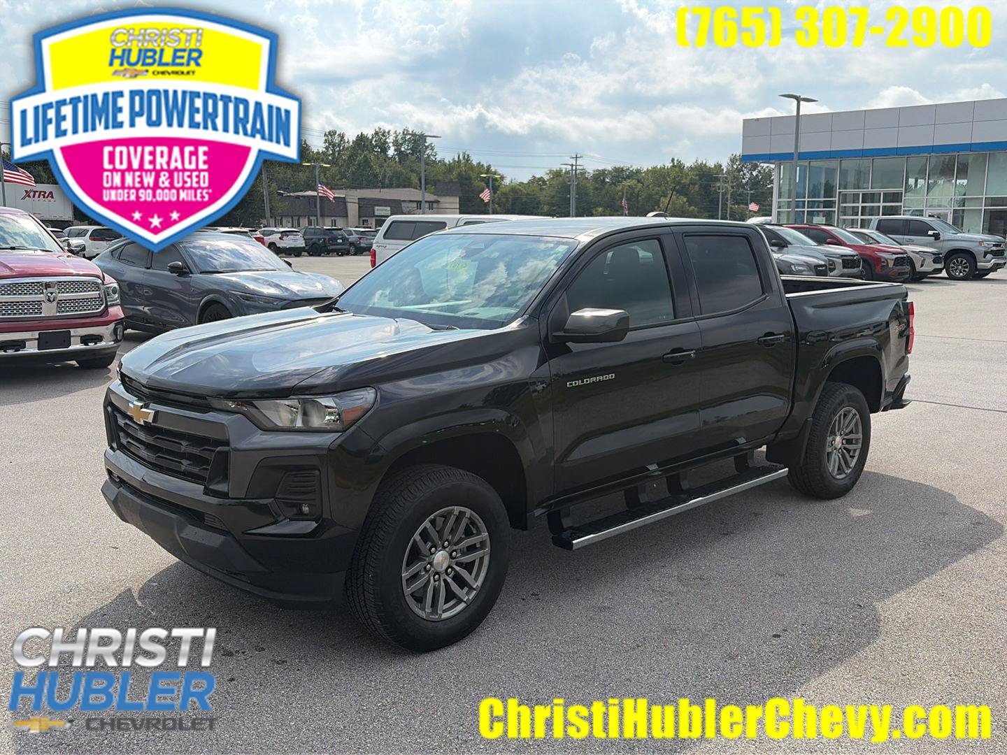 Used 2024 Chevrolet Colorado LT w/ LT Convenience Package II AWD/4WD image 1