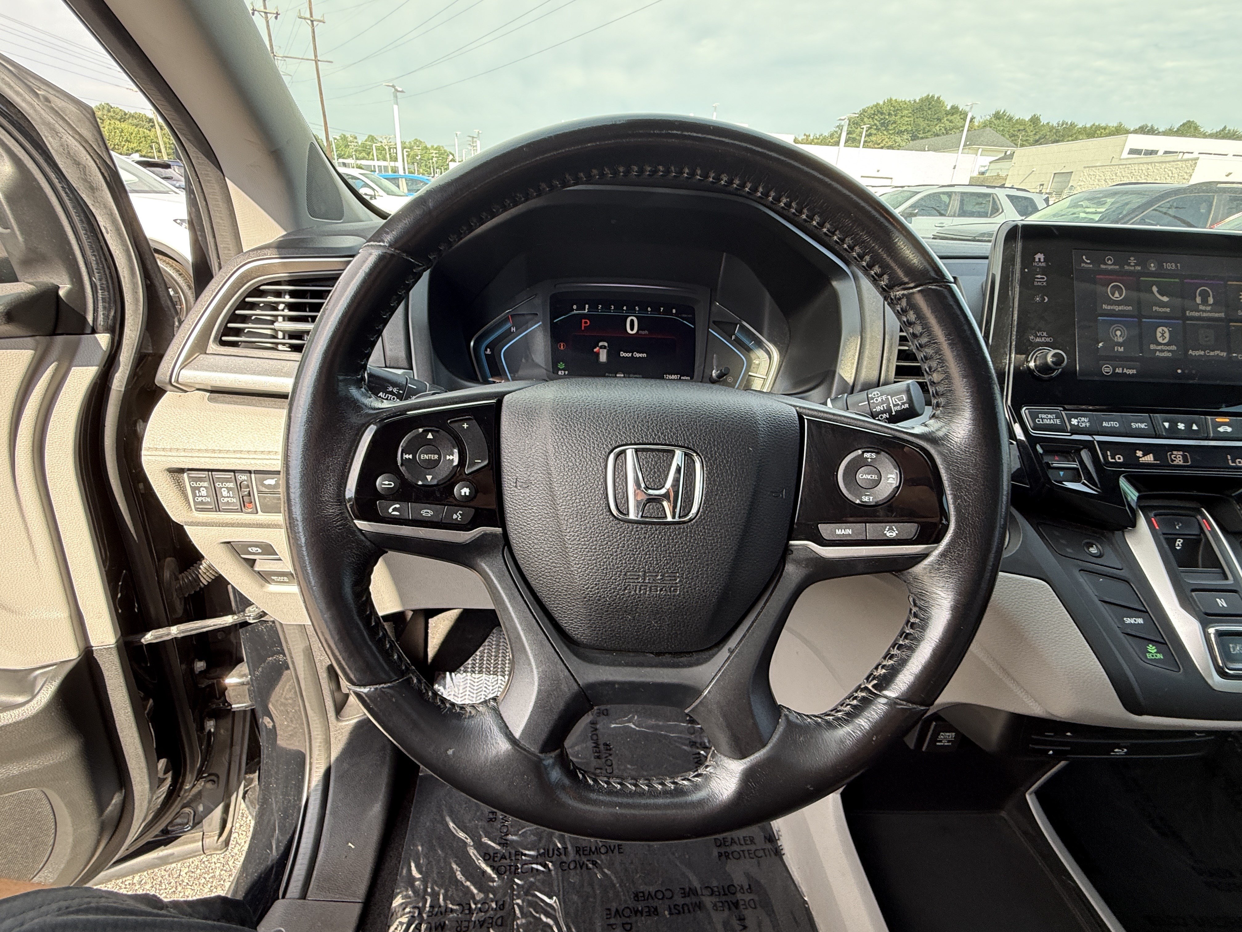 Certified 2019 Honda Odyssey EX-L image 18