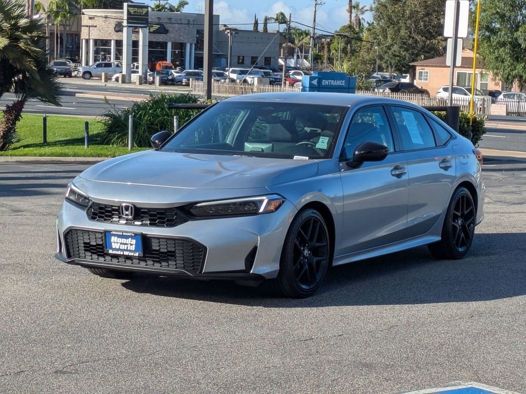 Certified 2025 Honda Civic Sport image 3