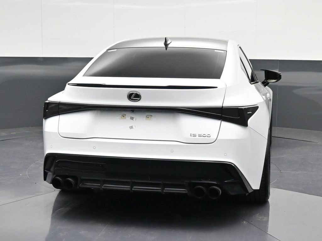 Used 2024 Lexus IS 500 w/ Accessory Package RWD image 2