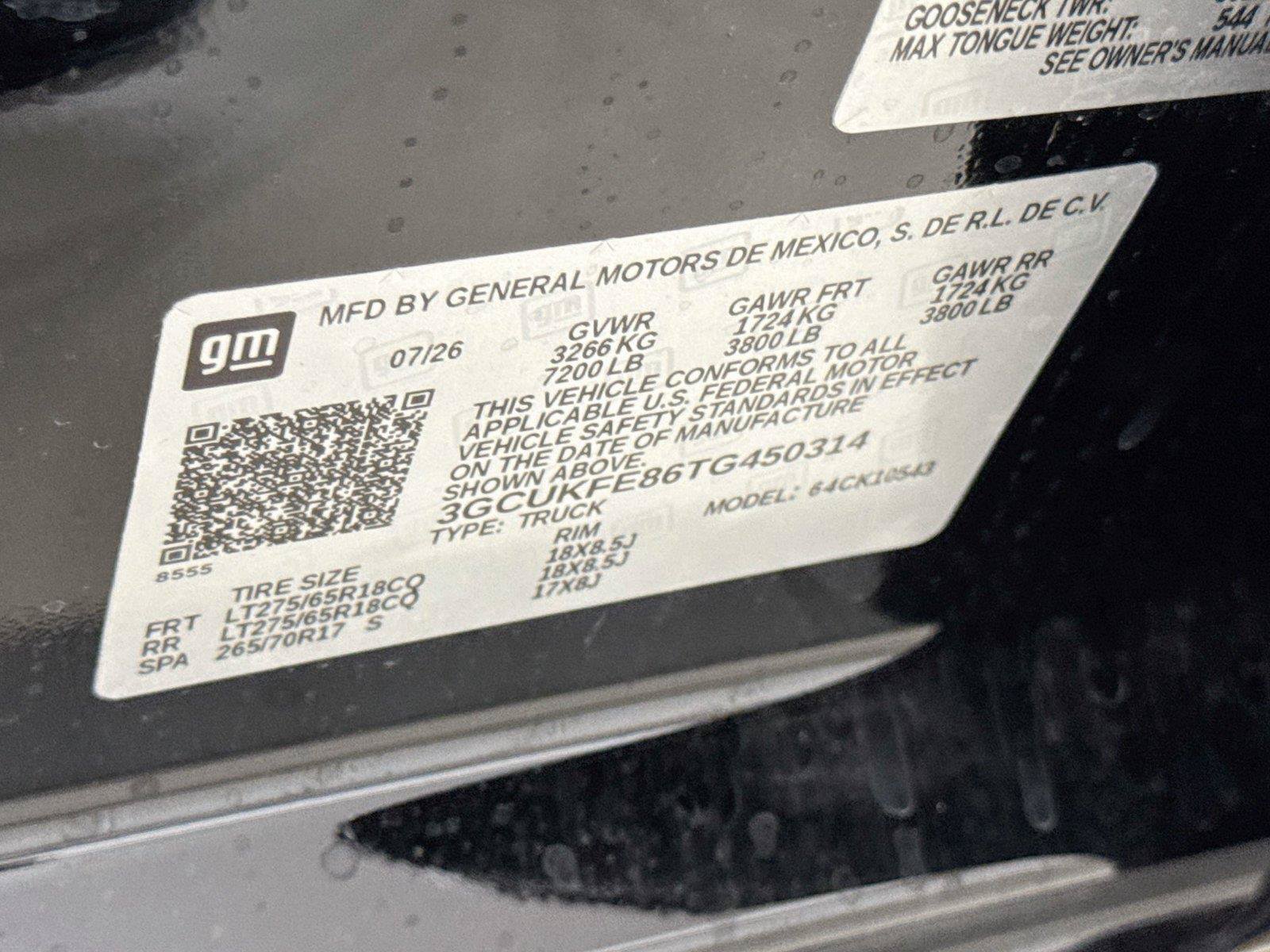 New 2026 Chevrolet Silverado 1500 LT Trail Boss w/ Convenience Package II AWD/4WD image 20