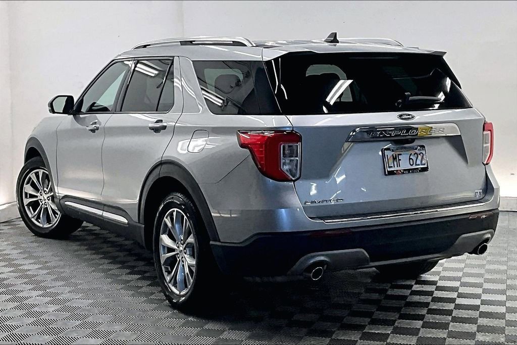 Used 2022 Ford Explorer Limited w/ Equipment Group 301A image 10