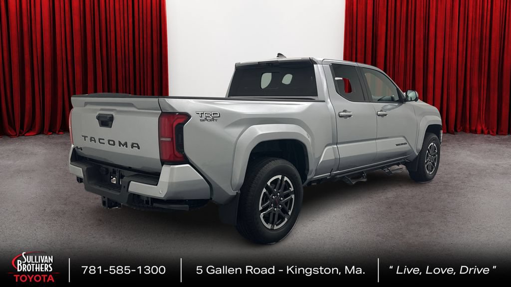 Used 2024 Toyota Tacoma TRD Sport w/ TRD Sport Premium Package AWD/4WD image 5