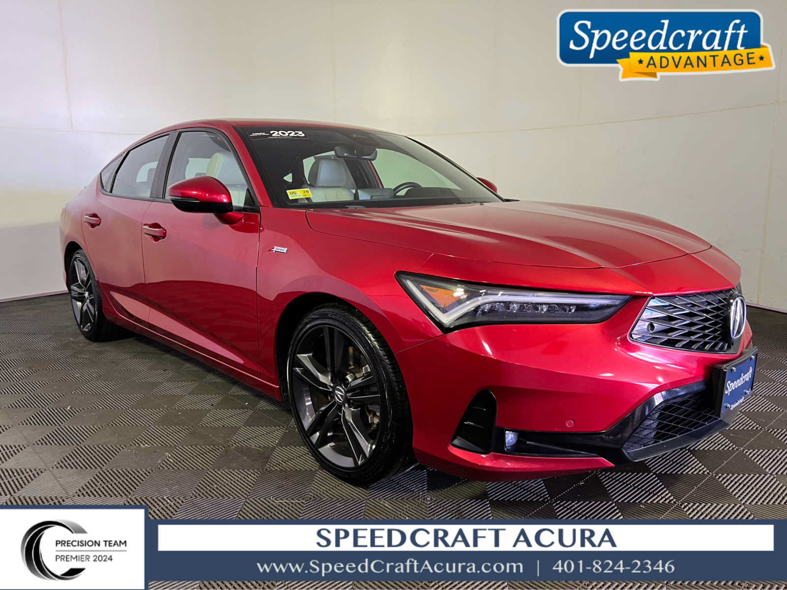 Certified 2023 Acura Integra A-Spec