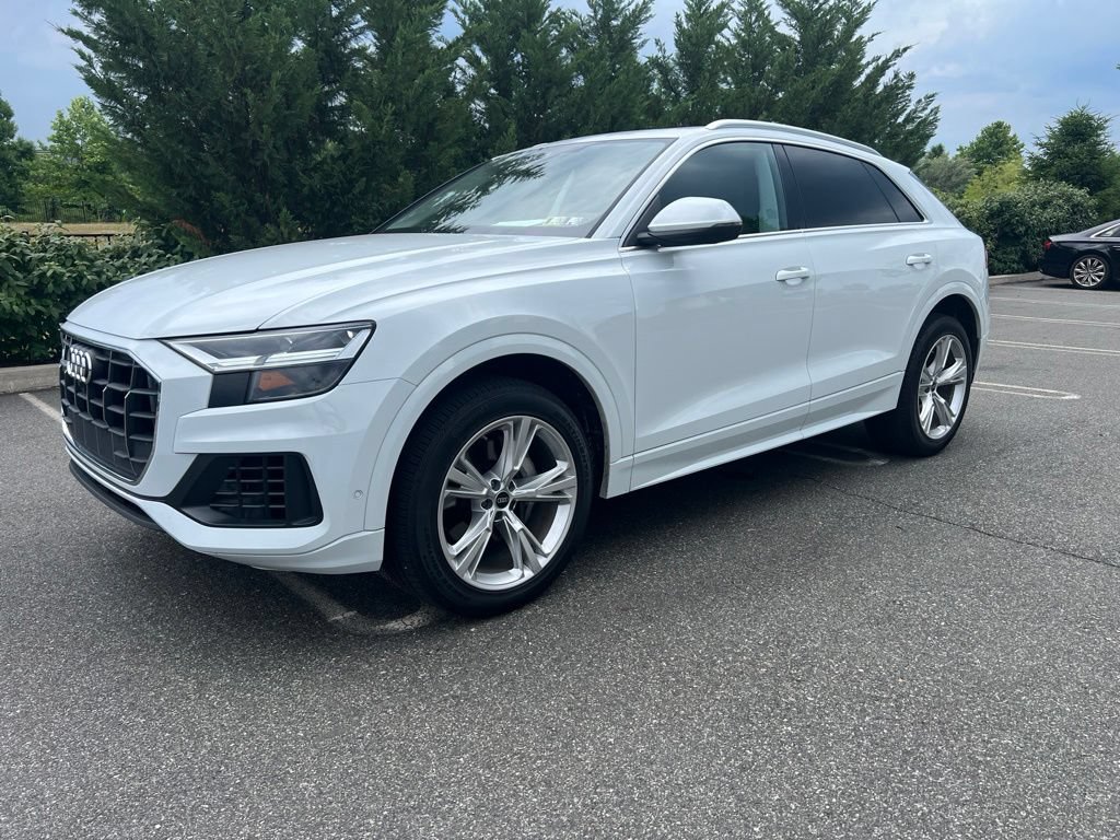 Used 2022 Audi Q8 Premium