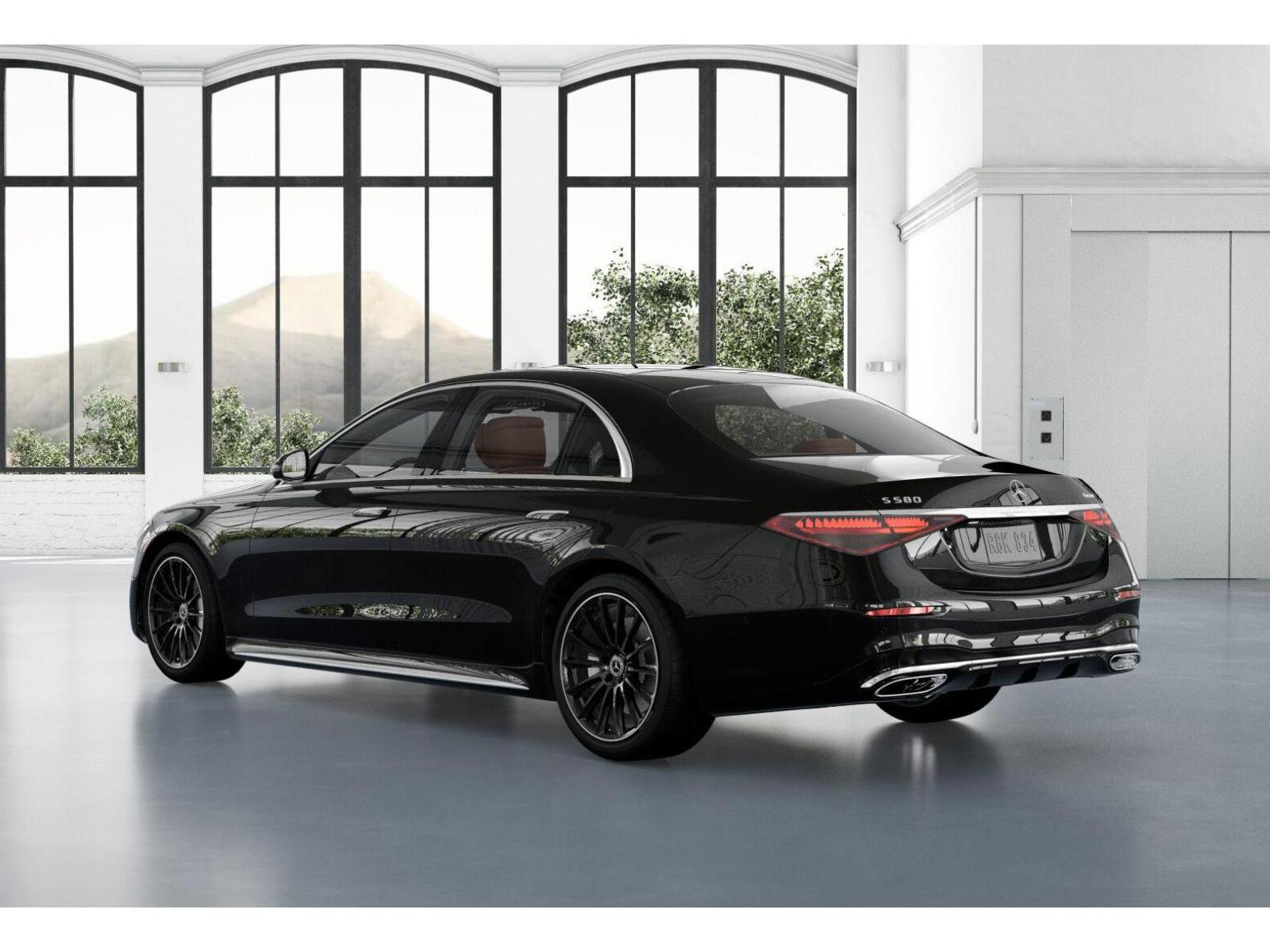 New 2026 Mercedes-Benz S 580 4MATIC Sedan image 31