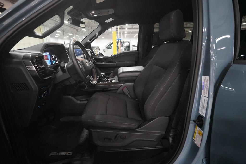 Used 2023 Ford F150 XLT w/ Equipment Group 302A High AWD/4WD image 7