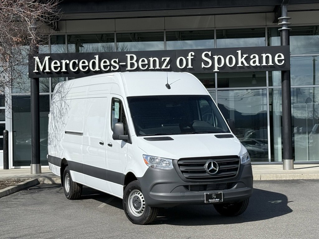 New 2025 Mercedes-Benz Sprinter 3500
